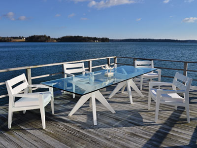Adams Straight Dining Table