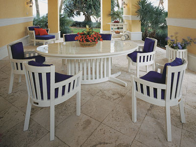 Sable Oval Dining Table