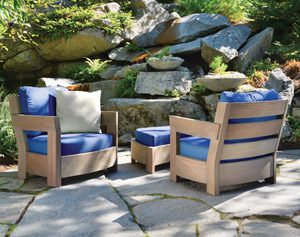 Penobscot Casual Chair in Seasoned Wood