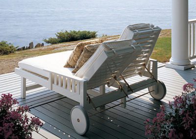 Southern Harbor Double Chaise