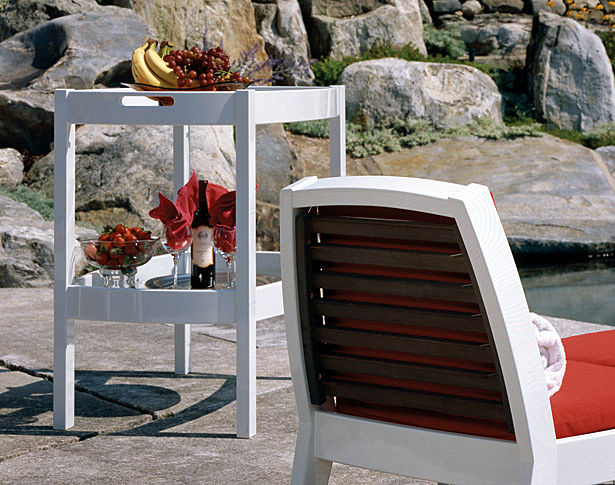 Penobscot Tea Cart
