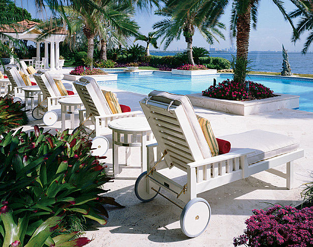 Southern Harbor Chaise