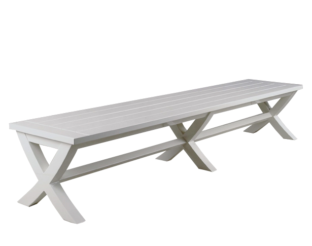 Custom Cross Point Bench