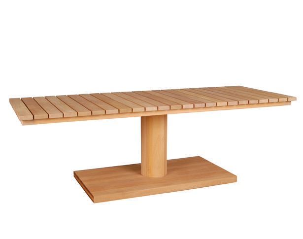 Custom Pedestal Table