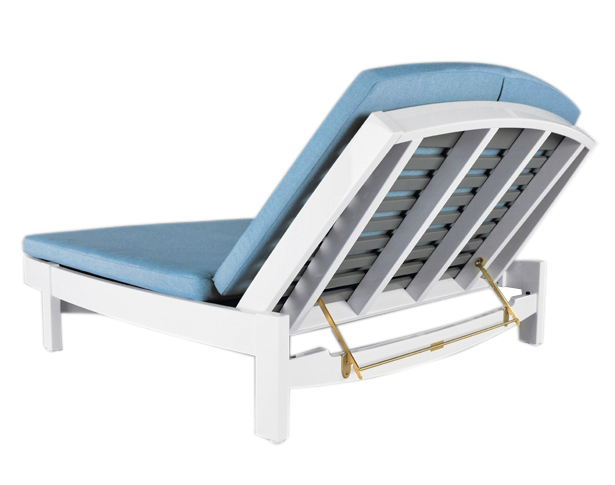 Custom Double Chaise