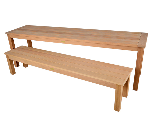Custom Table & Bench