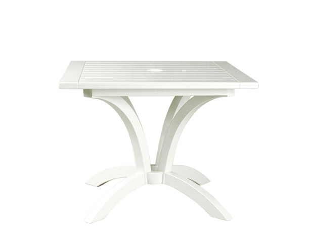 Cross Point Bow Straight Table