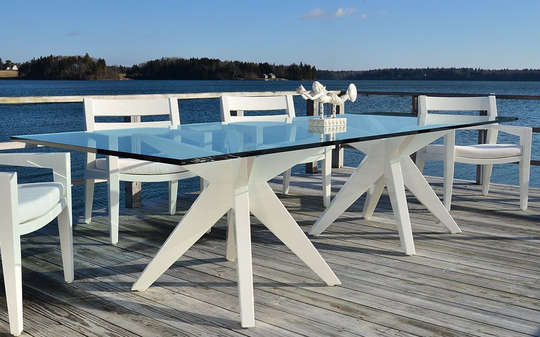 Adams Straight Dining Table