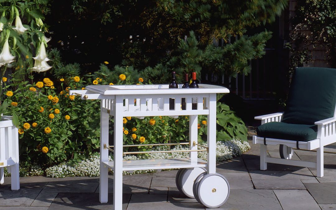 Beauchamp Tea Cart