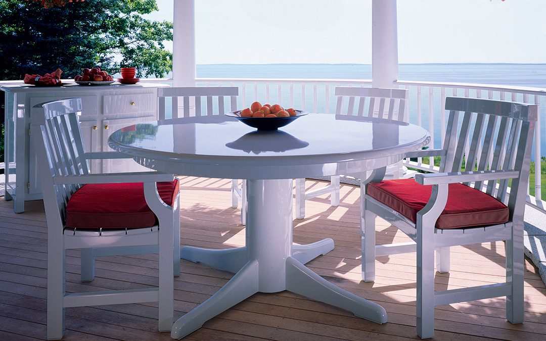 Column Round Table
