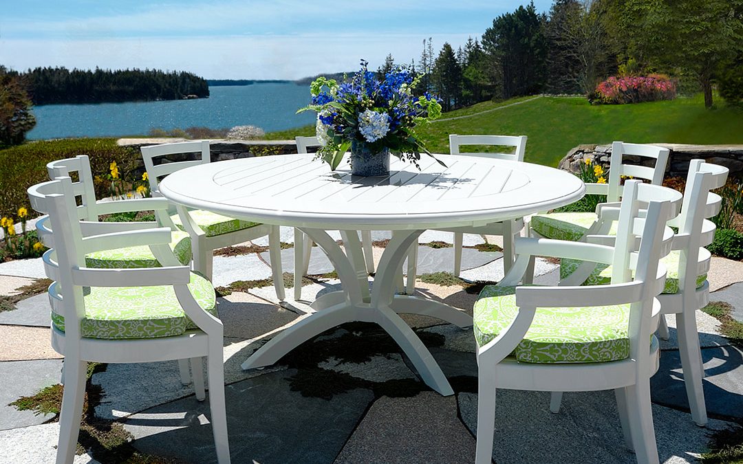 Cross Point Round Dining Table