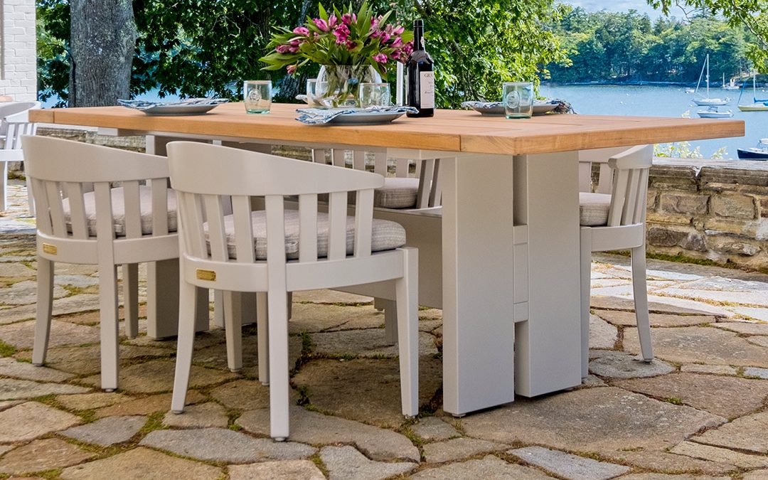 Custom Trestle Table