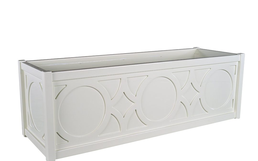 Expressions Rectangular Planter