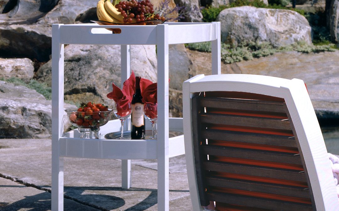 Penobscot Tea Cart