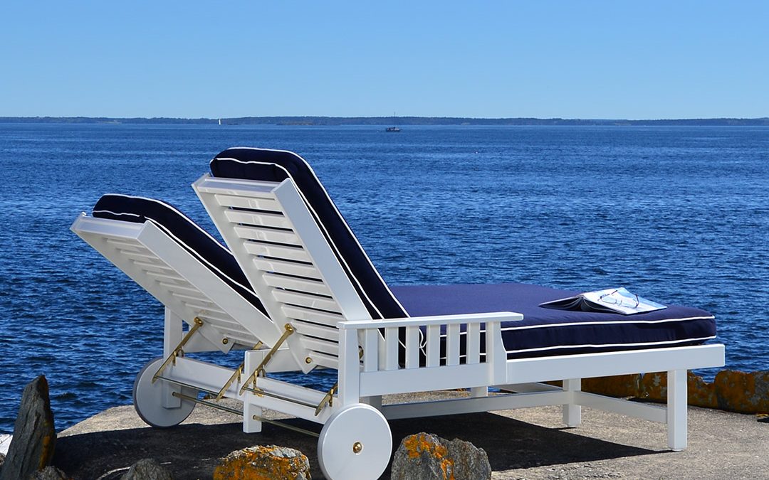 Southern Harbor Double Chaise