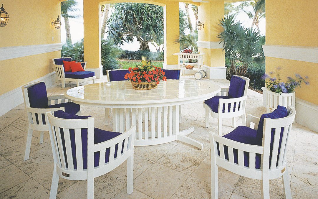 Sable Oval Dining Table