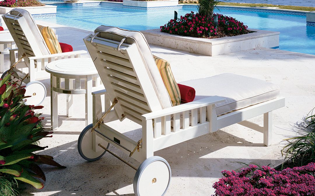 Southern Harbor Chaise
