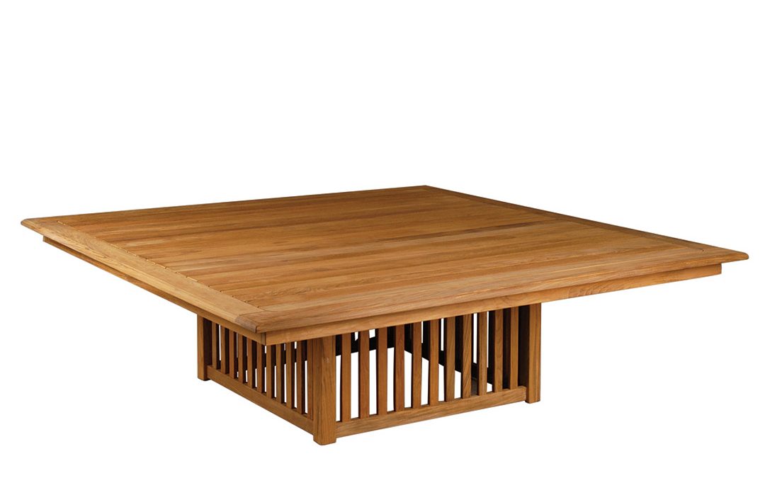 Square Pedestal Dining