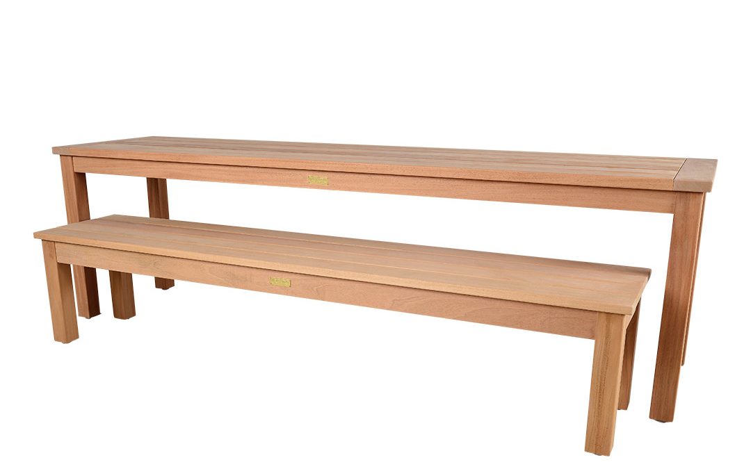 Custom Table & Bench