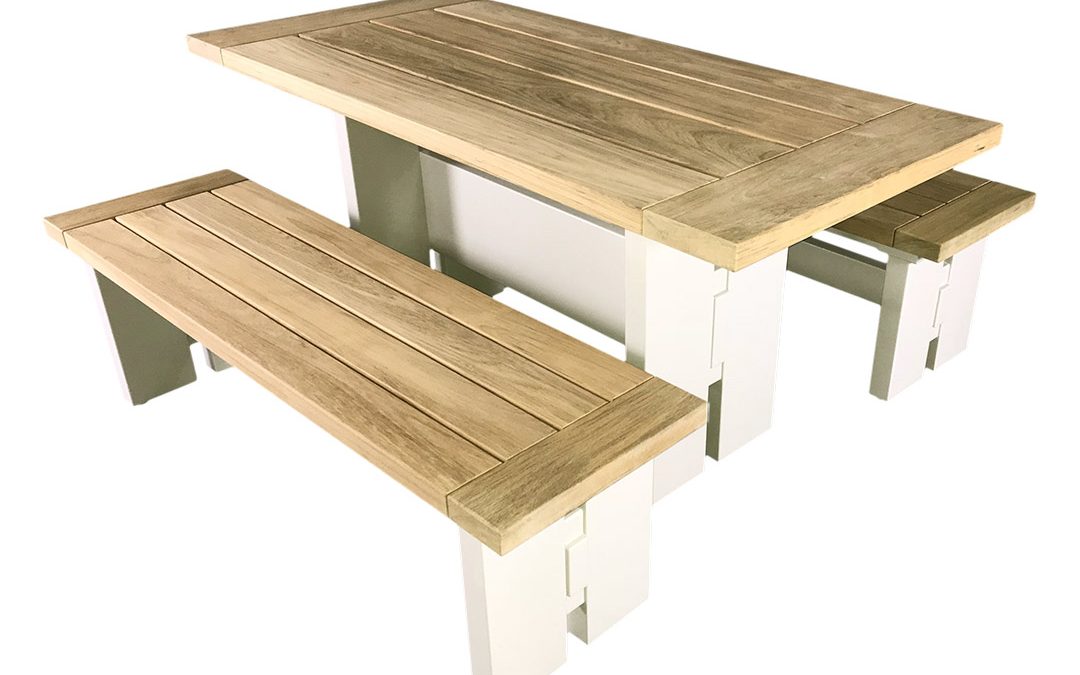 Trestle Table & Benches