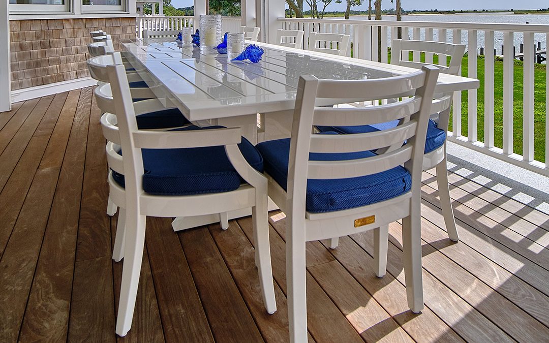 Trestle Extension Table