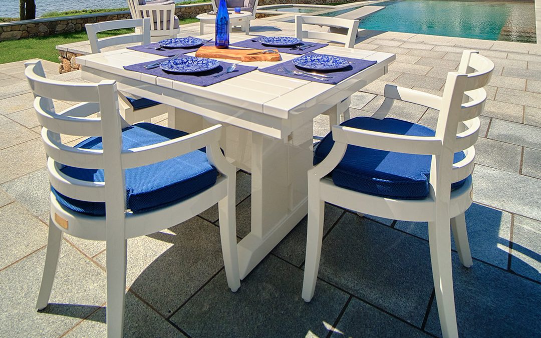 Trestle Table with Leaf