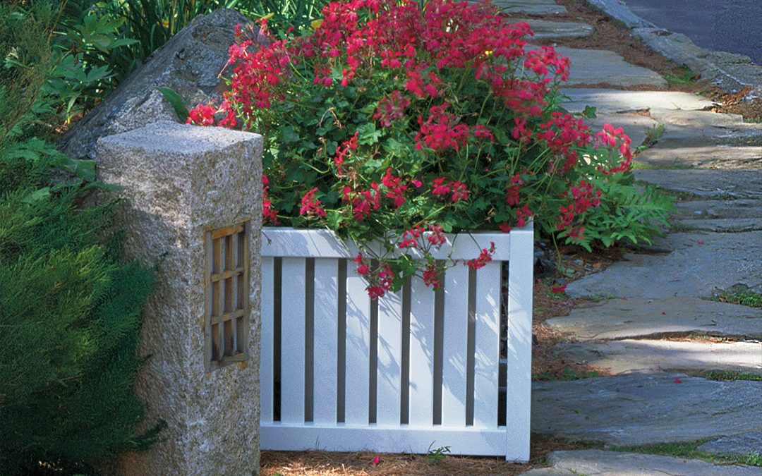 Weatherend Square Planter