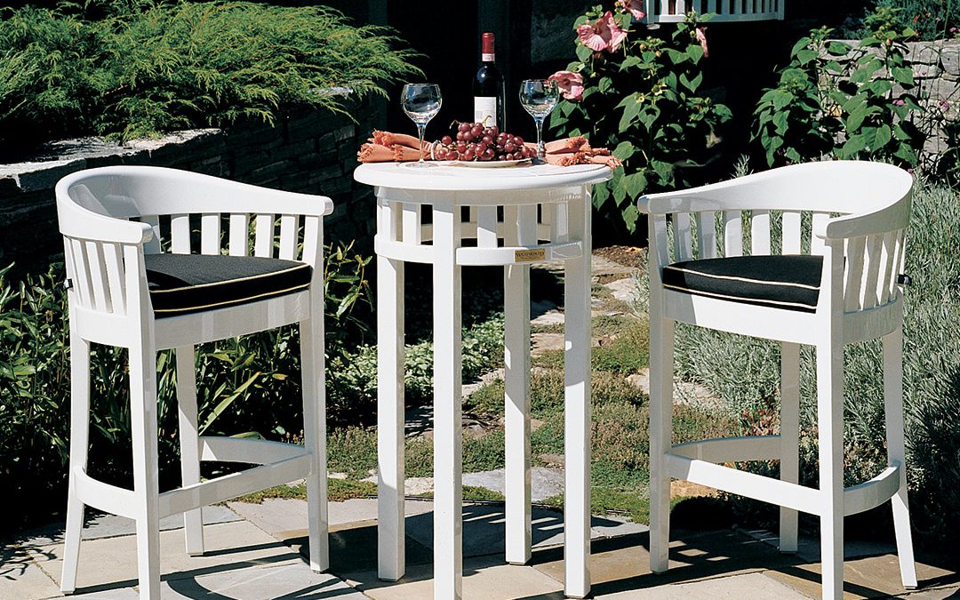 Round Standup Table