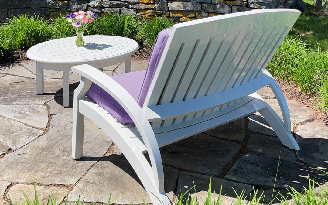 Weatherondack Settee