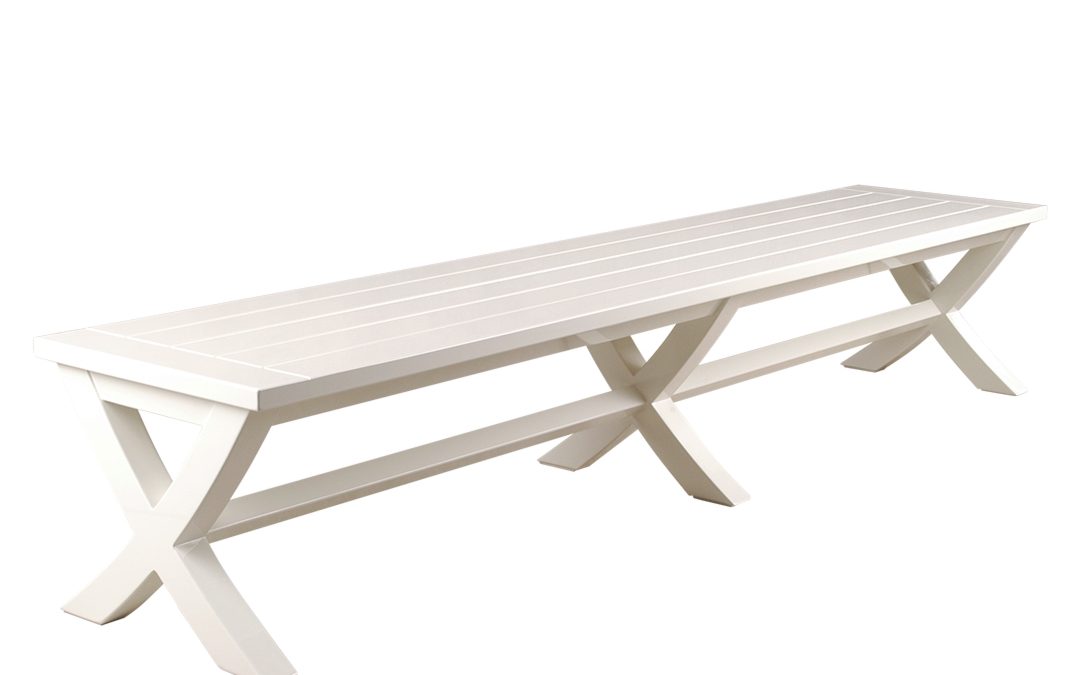 Custom Cross Point Bench