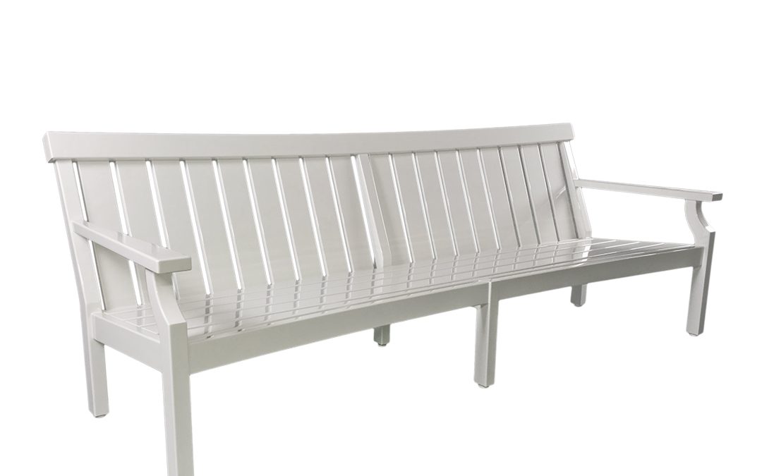 Custom Casual Settee