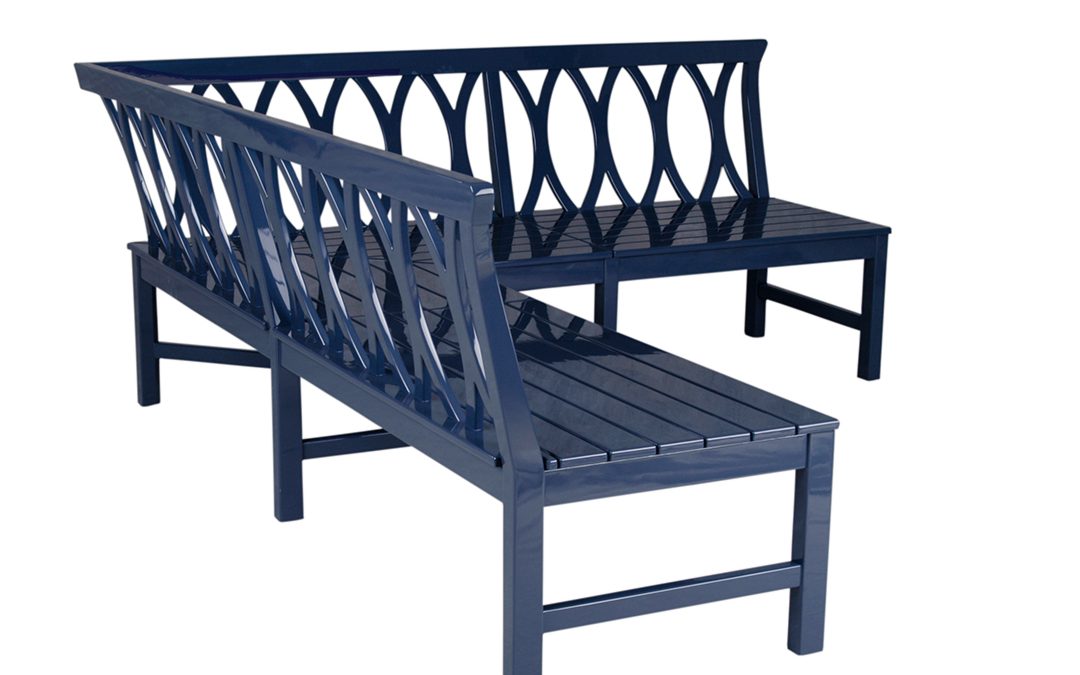 Expressions Corner Casual Settee