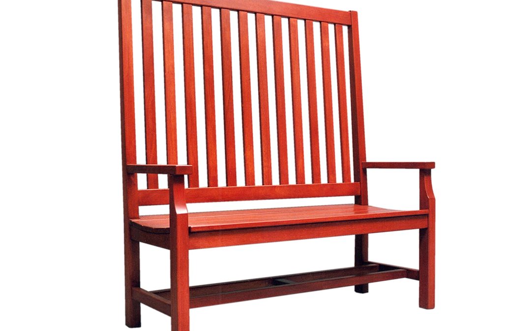 High Back Settee