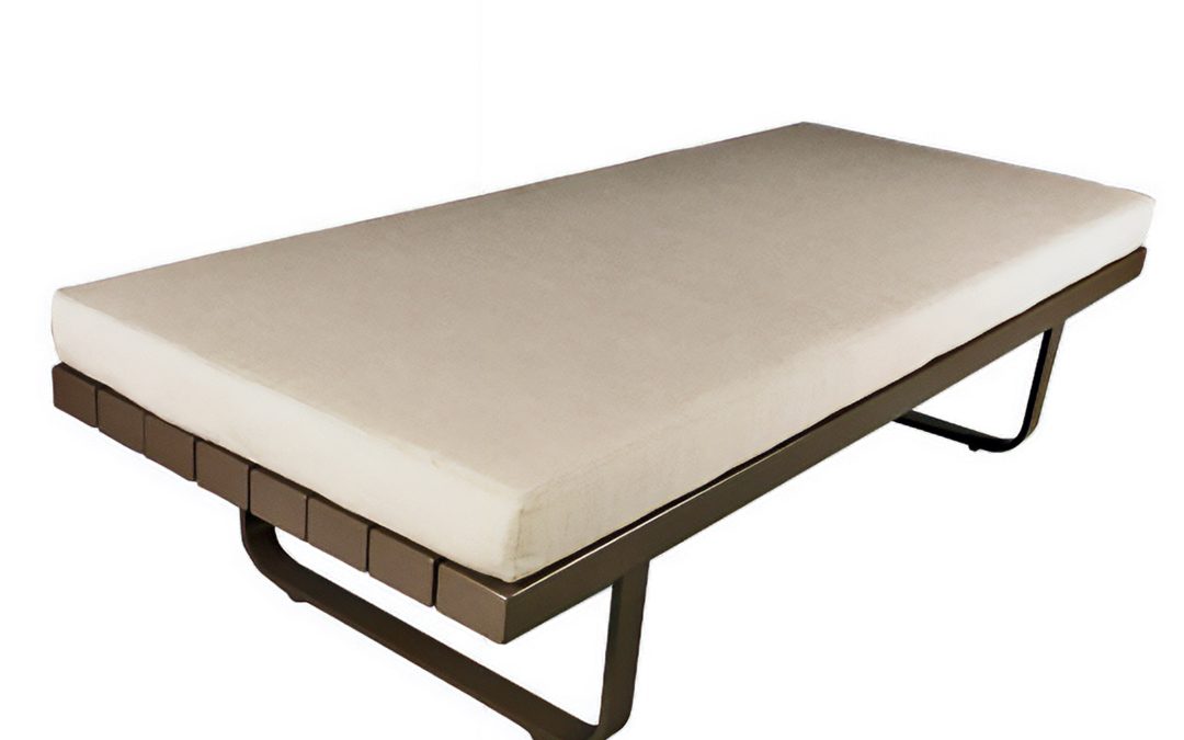Custom Metal & Wood Bench