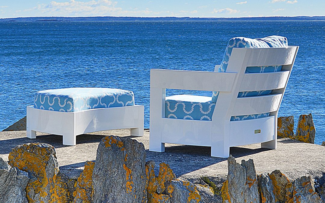 Penobscot Casual Chair & Ottoman