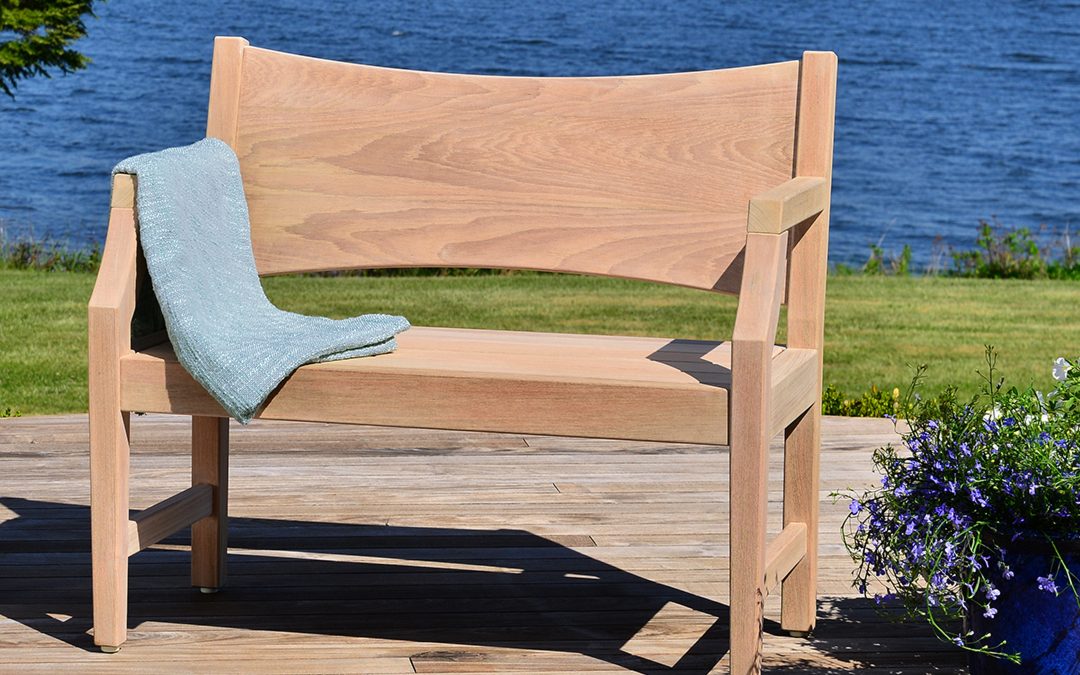 Custom Sheer Settee