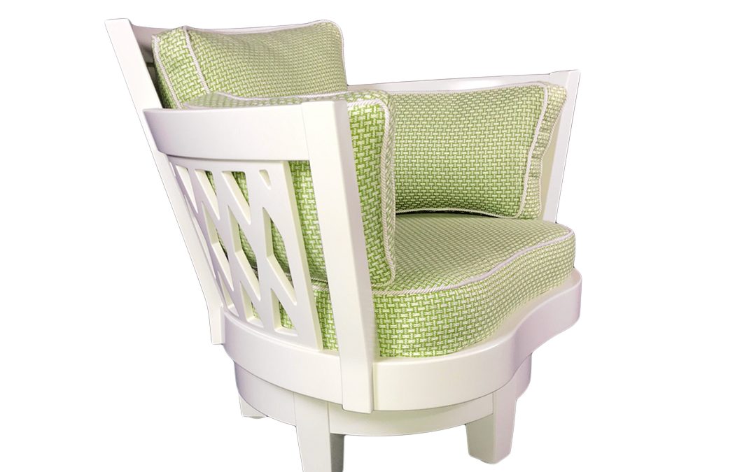 Westport Swivel Chair with Expression