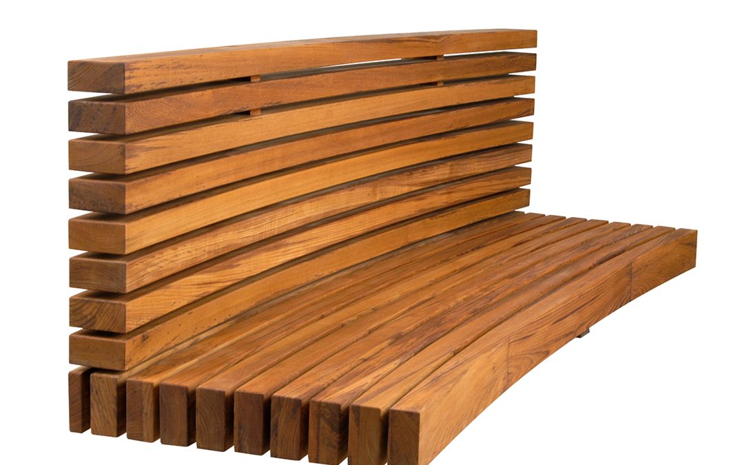 Wall Mount Settee