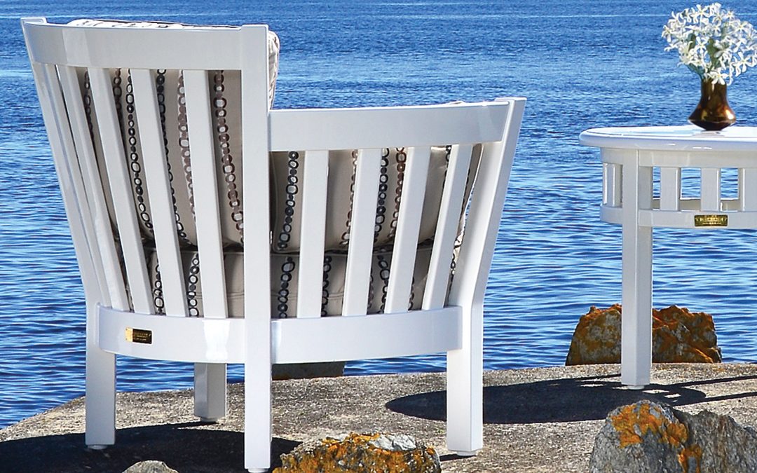 Westport Casual Chair & Ottoman